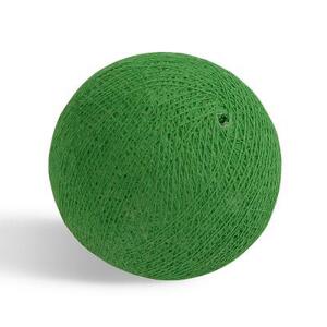 Хлопковый шарик, зеленый