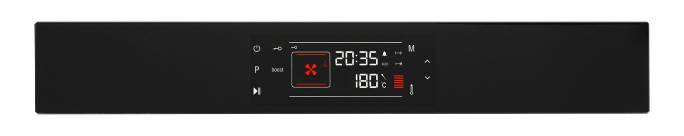 8156907 Электрический духовой шкаф Jacky's JO EB75410 черный STDN-0125951 - Вид №5