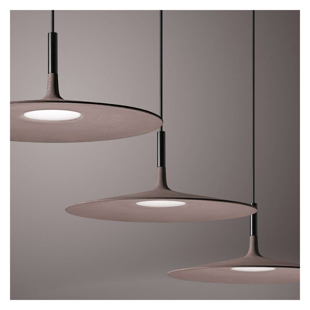 Foscarini 195017 25 grigio Aplomb Large подвес 117963 - Вид №2