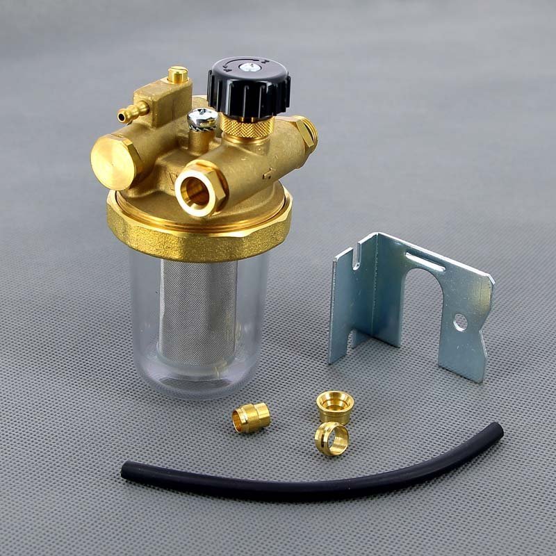 Фильтр для ДТ НВ двухканальный с байпасом RG Z N (3/8", 120мкр) WATTS 10001958 - Вид №1