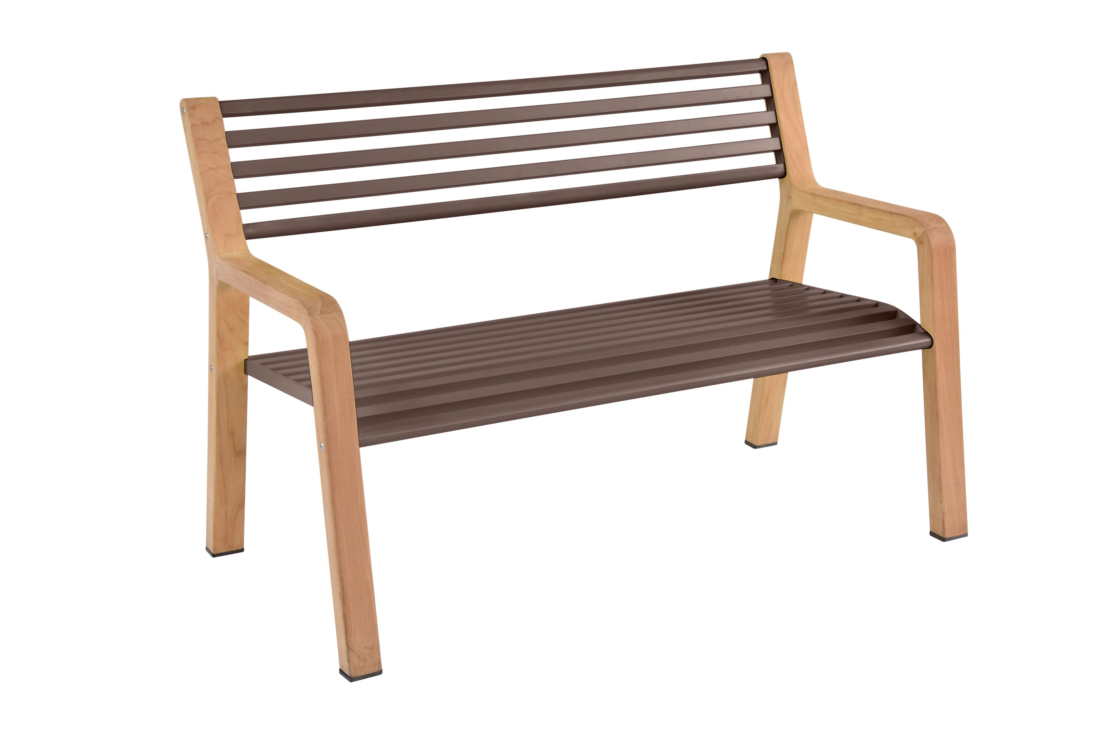 Садовая скамейка с подлокотниками и спинкой Fermob Somerset ARCH-00039219 - Вид №44