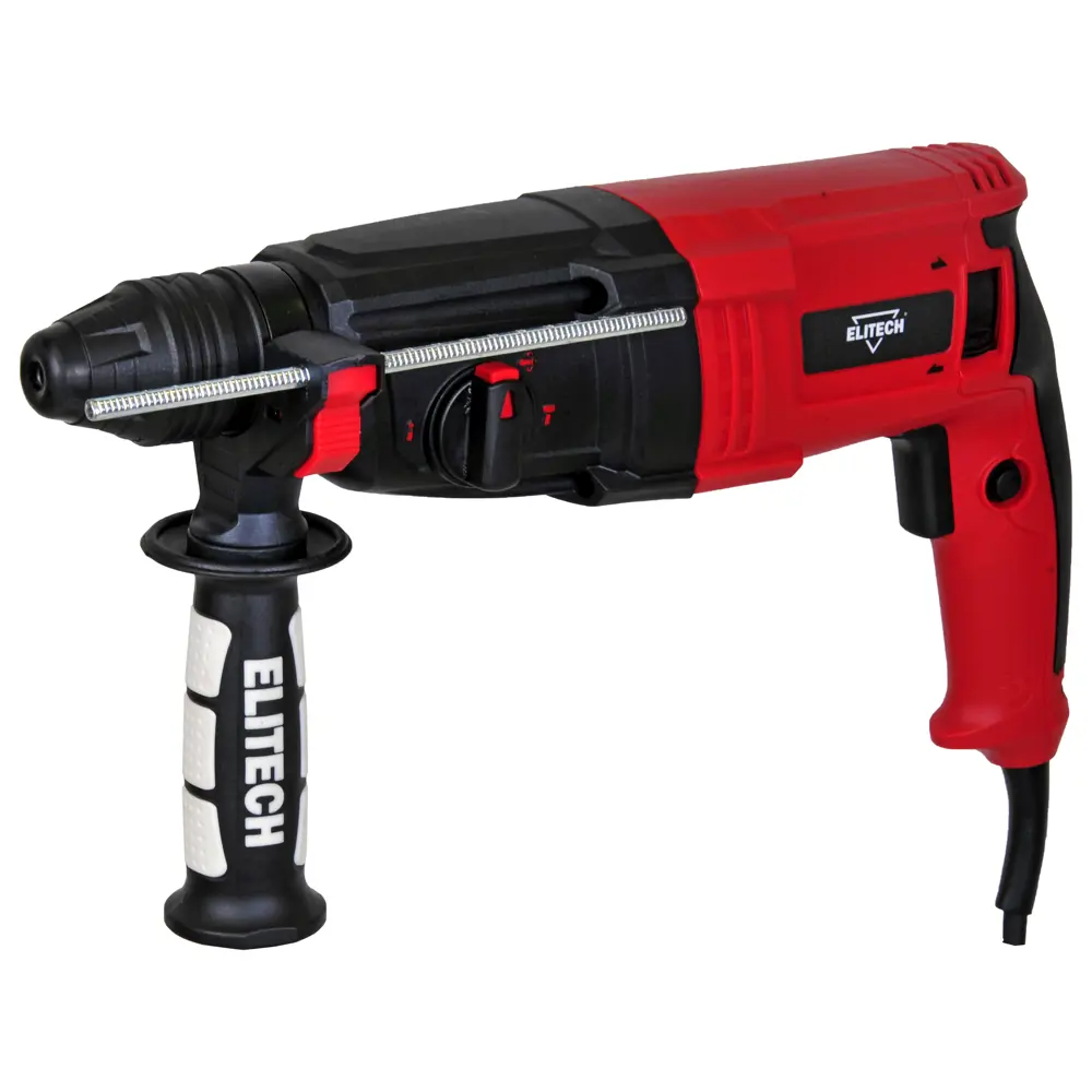 Сетевой перфоратор Elitech П 3-28РЭМ с SDS-plus для профессиональных работ 89348604 STLM-0848551