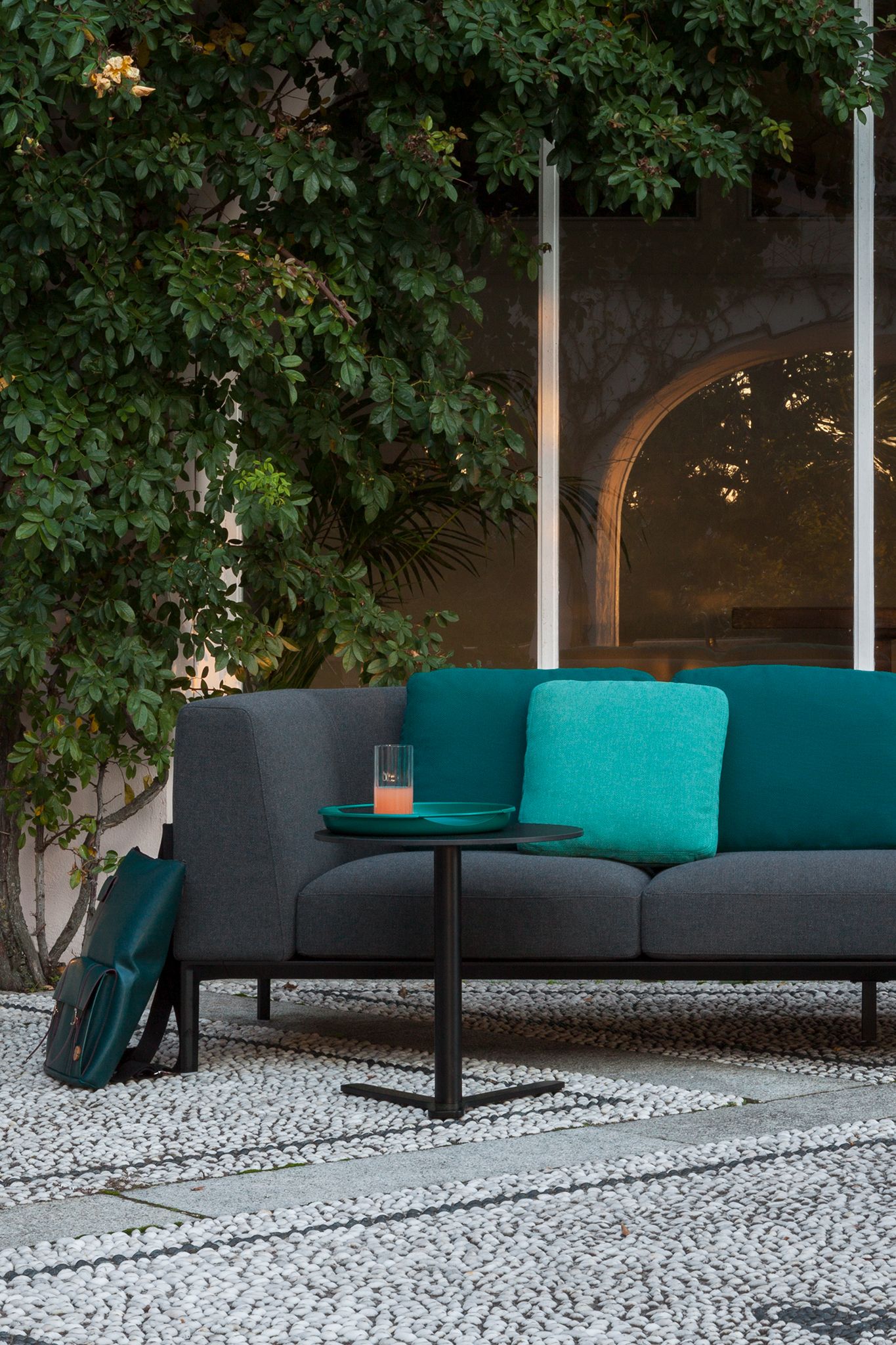 Круглый садовый столик Lapalma YO OUTDOOR ARCH-00024378 - Вид №3