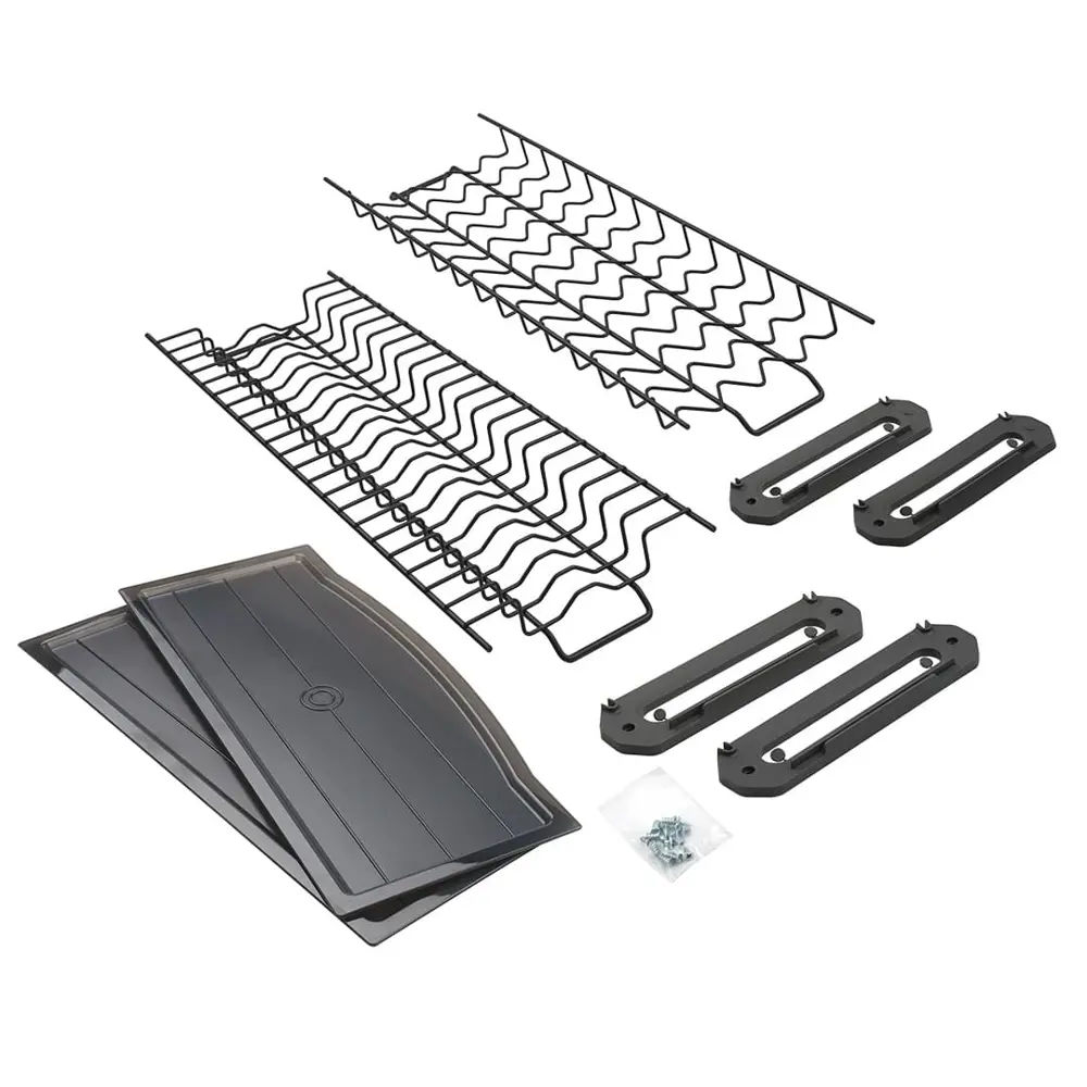 Сушилка для посуды в шкаф Lemax Evolution 26x7x56.4 см 2 яруса металл цвет серый STLM-2203565 - Вид №3