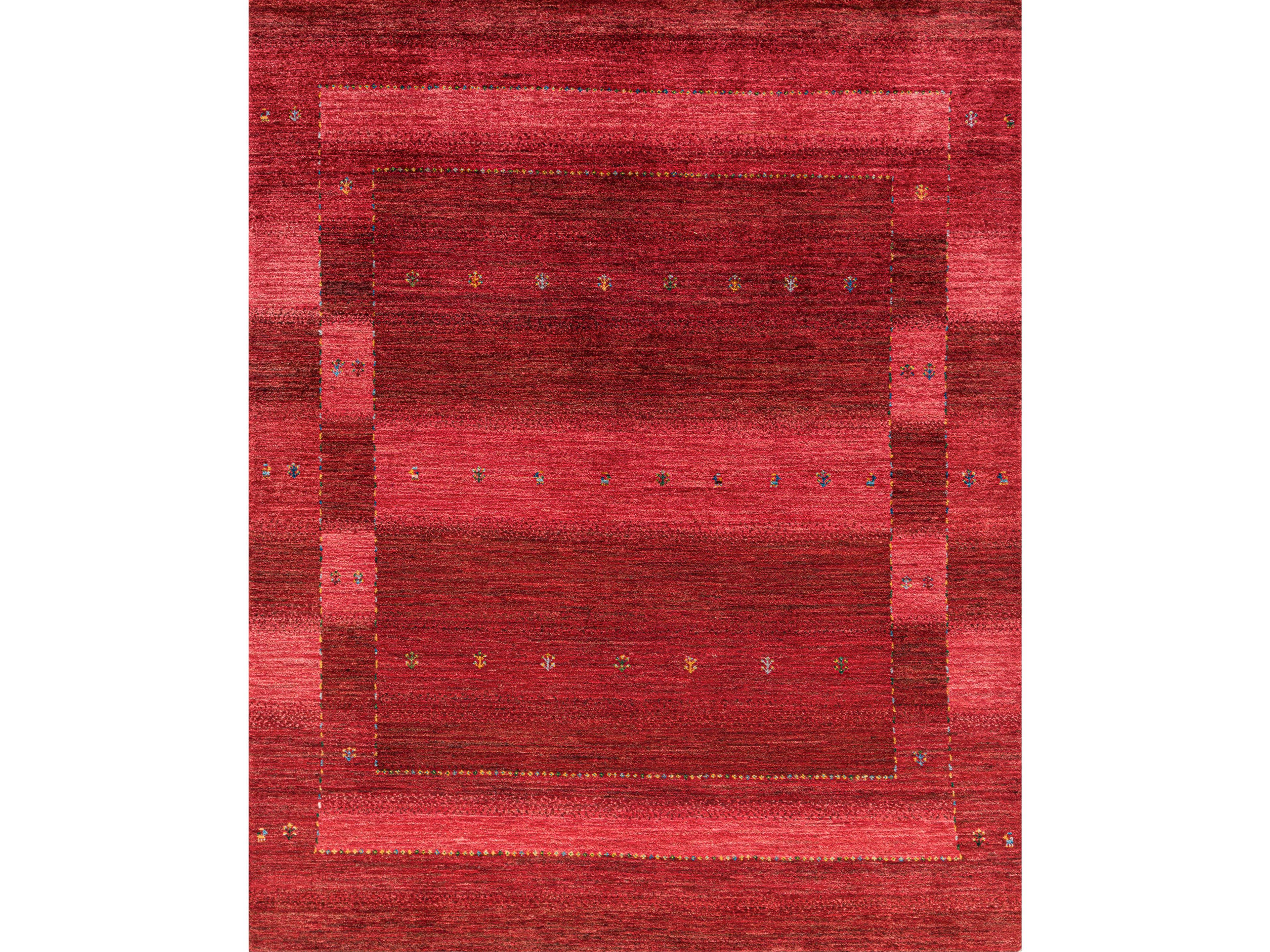 Прямоугольный шерстяной ковер Zollanvari Gabbehs Abstract &amp ARCH-00110005 - Вид №1