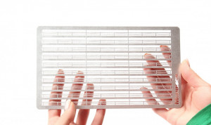 009-zp-015 Модель леерного ограждения для макета 180 х 0.5 см Morrison