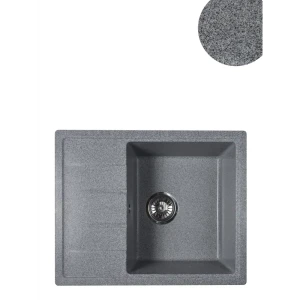 91377592 Врезная мойка Reflexion RX1457GR 46.5x57x20.5 см кварц цвет серый STLM-1389755