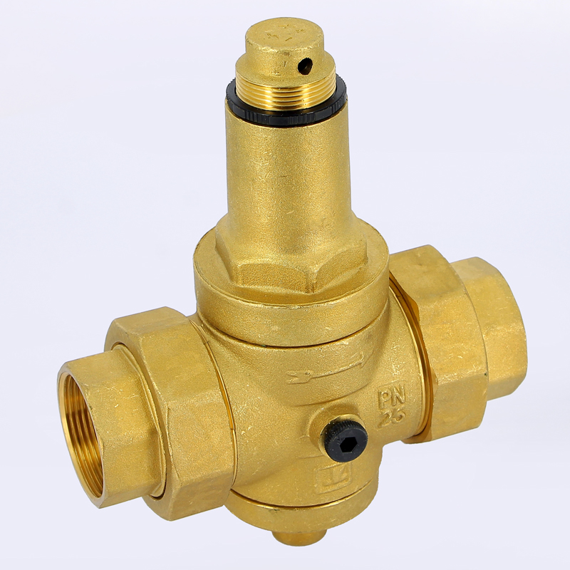 Редуктор давления ВВ с разъемными соединениями и отверстием для манометра EMMETI 1"1/2 01060150 - Вид №3