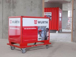 Würth Техническая тележка Arredamenti industriali e per magazzini