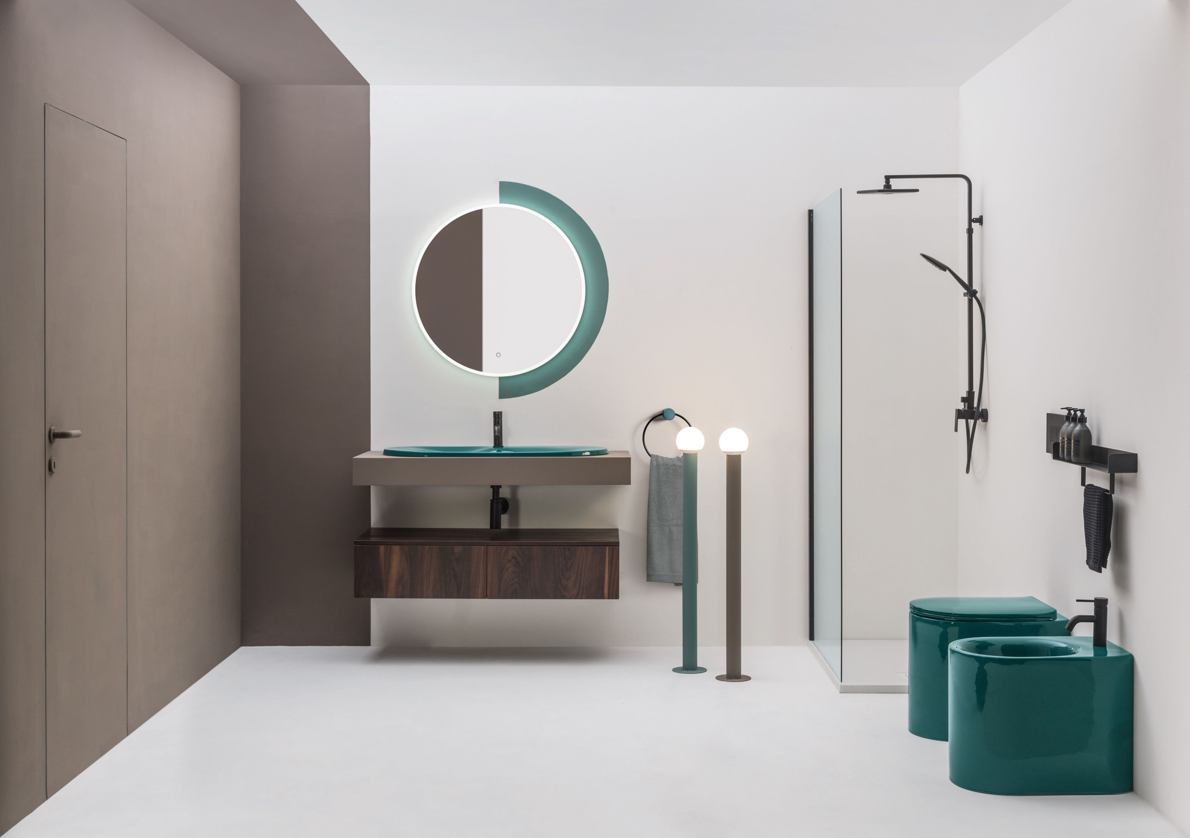 Керамическая овальная раковина Axa Delano ARCH-00043262 - Вид №9