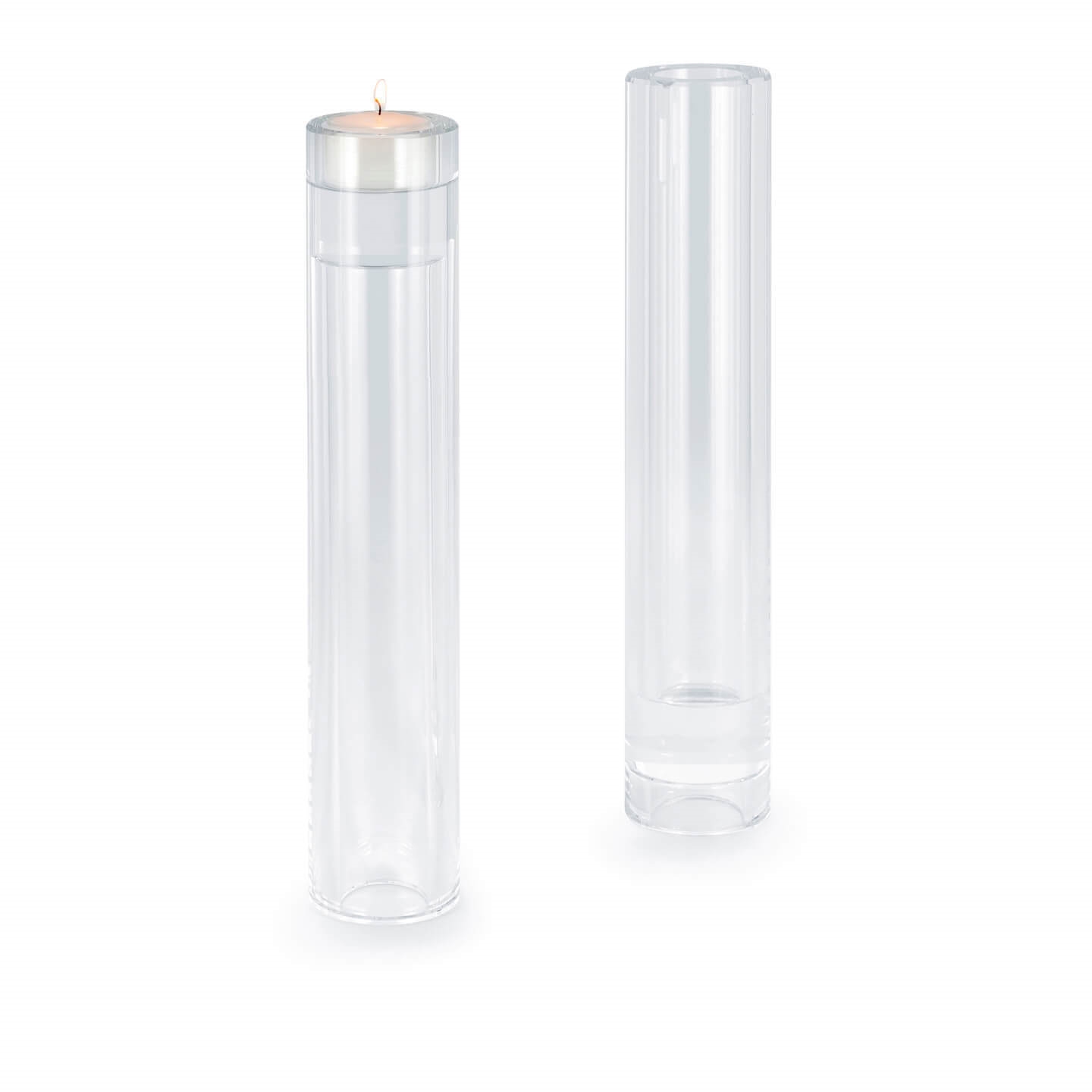 200570 ABHIKA ВАЗА ТРУБКА NATURAL 