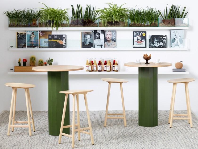 Karl Andersson Высокий деревянный табурет Shell sun-id-1508086 - Вид №5