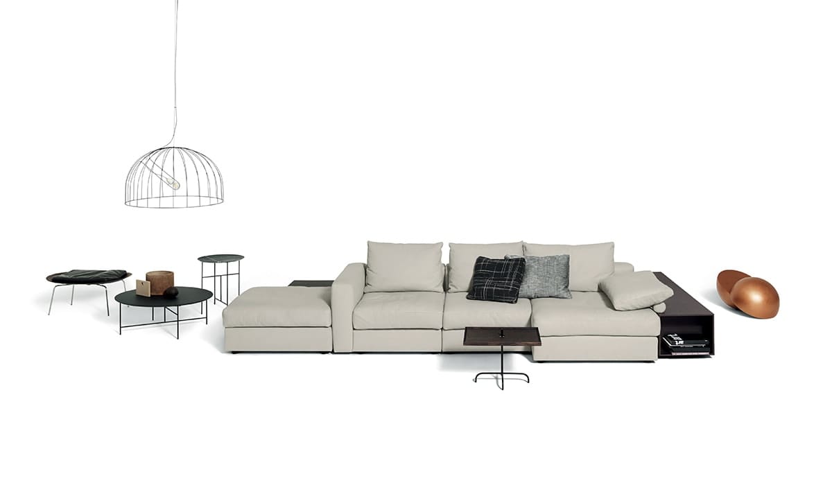 Съемный диван из ткани DE PADOVA MOSAÏQUE ARCH-00033269 - Вид №9