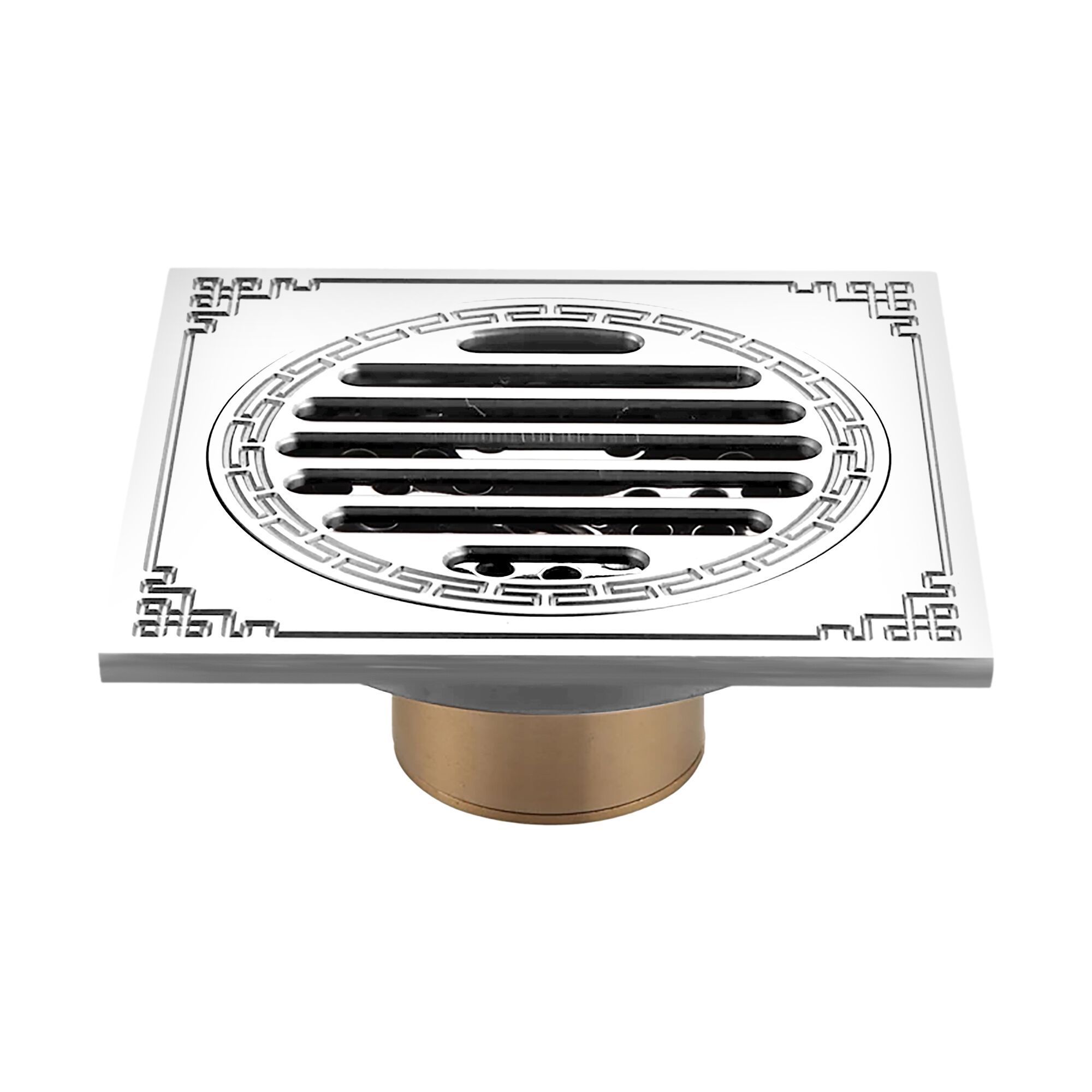 Слив для душа из нержавеющей стали Fontana Showers ONIL ARCH-00091943 - Вид №1