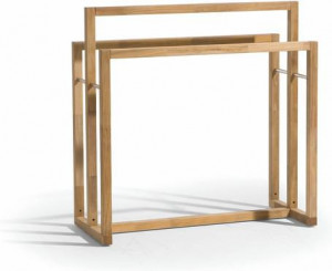 Вешалка для полотенец из teakового дерева Manutti Siena