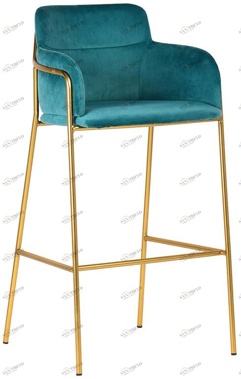 30370 Кресло барное Strike Aquamarine R-HOME 980205