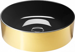 942751 Накладная раковина на столешницу  овальная GSI ceramica