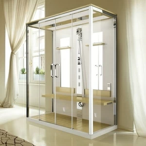 Душевая кабина NEXIS DUAL Novellini NEXIS цвета ясень, с низким душевым поддоном