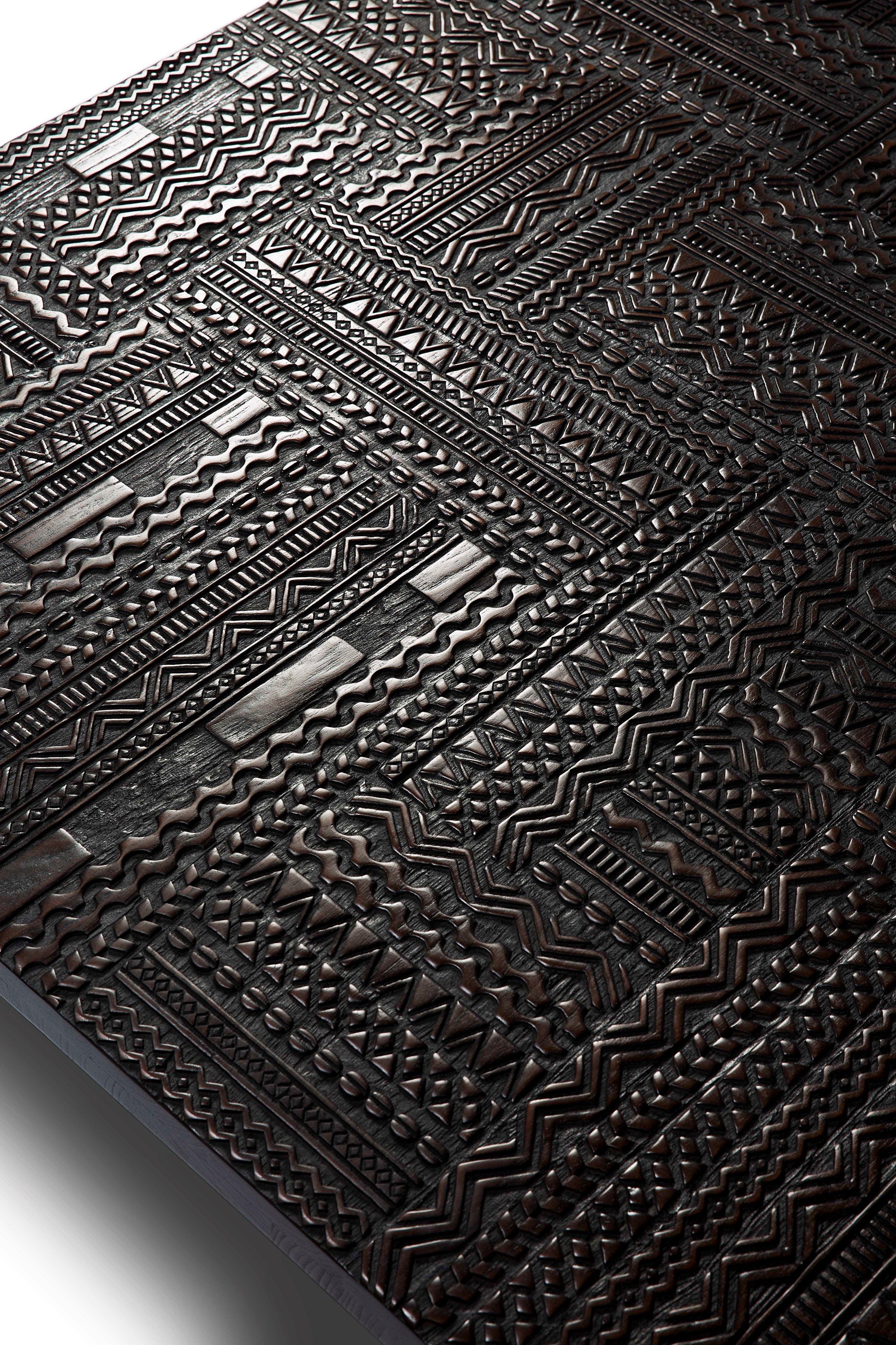 Шкаф из тикового дерева с распашными дверями Ethnicraft Табва предков ARCH-00011601 - Вид №2