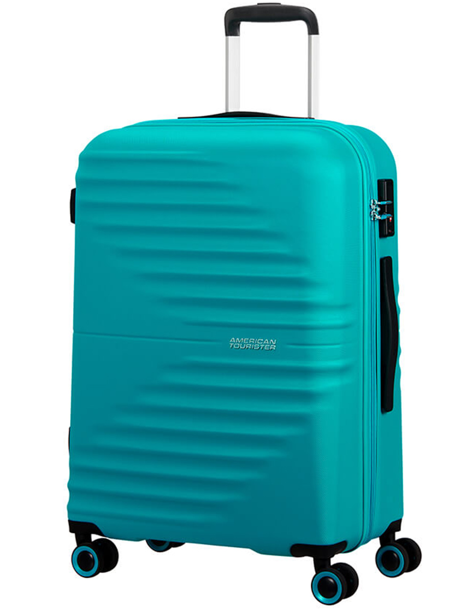 MA0-21002 Чемодан MA0*002 Spinner 66 American Tourister Wavetwister 