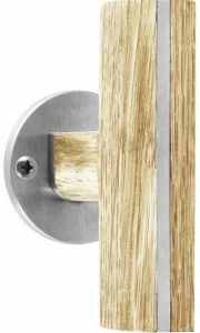 Formani Мебельная ручка из нержавеющей стали и дерева Two Pbt22v/50 - pbt22g