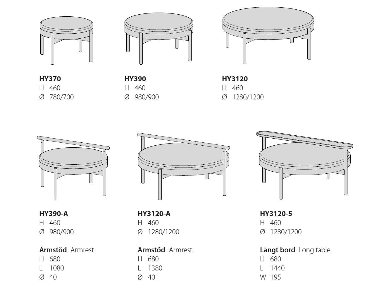 Изогнутая мягкая скамейка из массива дерева Karl Andersson HYGGE ARCH-00144595 - Вид №5
