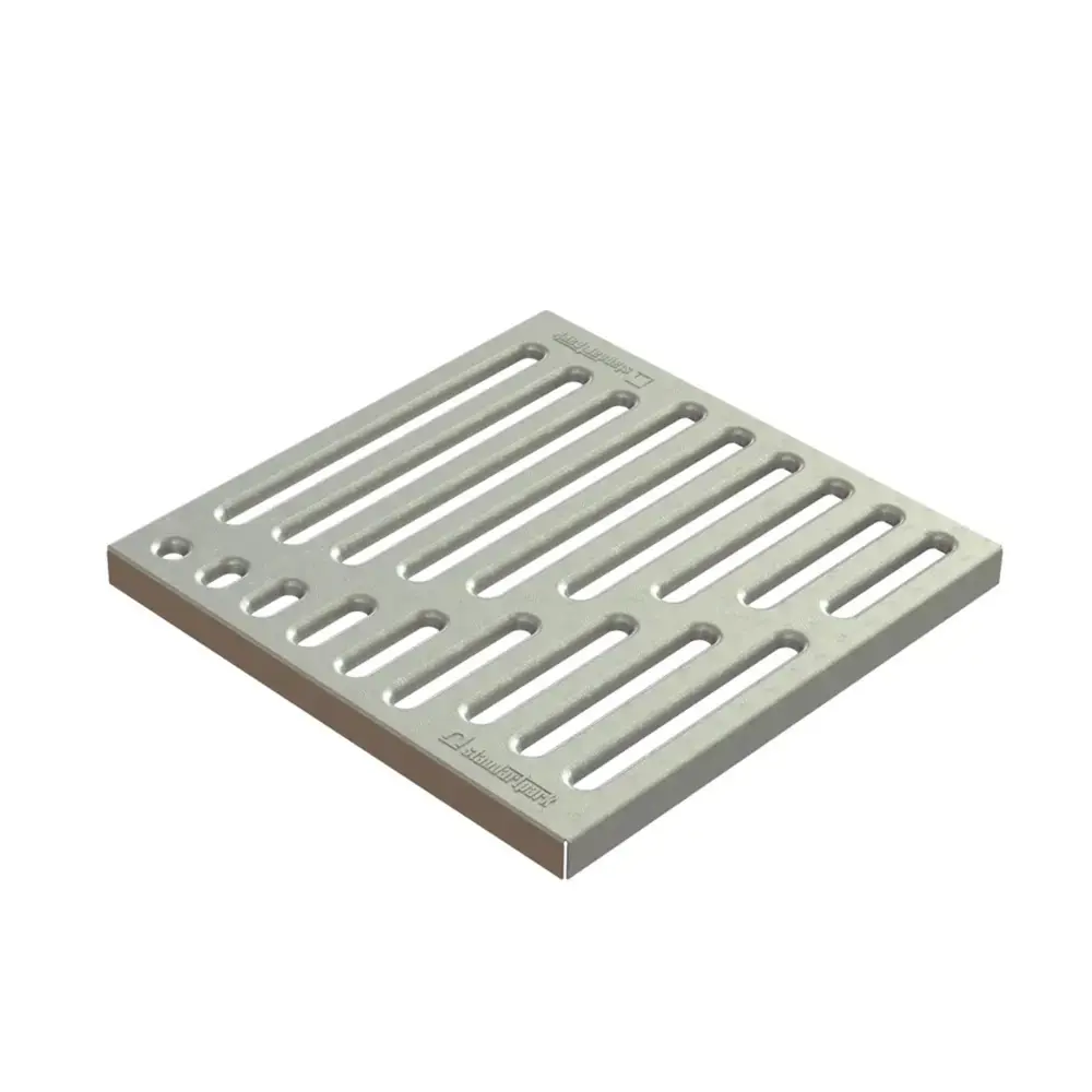Решетка стальная оцинкованная к дождеприемнику Standartpark Polymax Basic STLM-2069493