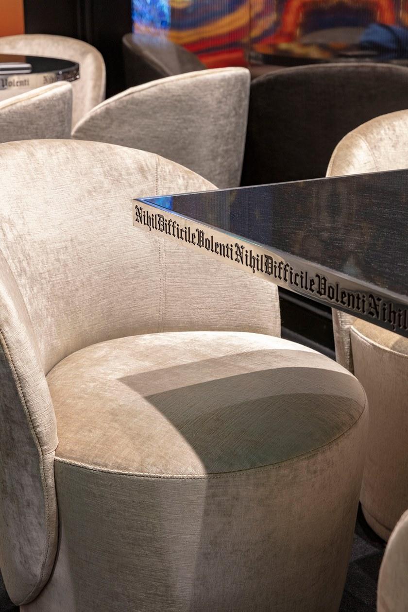 Sicis Вращающееся кресло из ткани sun-id-1385976 - Вид №1