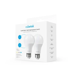 Лампа умная светодиодная Rubetek RL-3102 E27 10 Вт