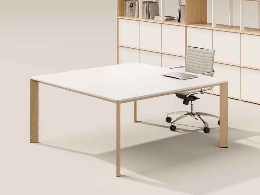 Квадратный ламинированный стол FANTONI Alis ARCH-00100421