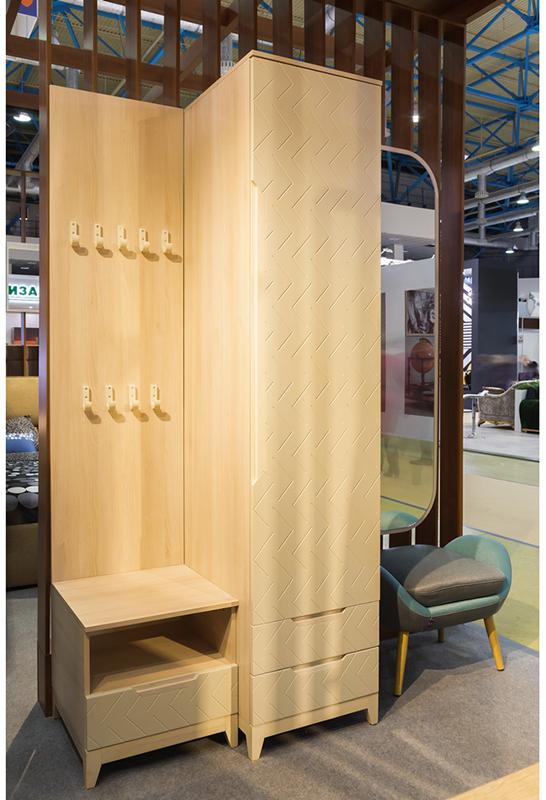 1514 Вешалка Сканди Жемчужно-белый R-HOME 4009270h_Жемчуг - Вид №5