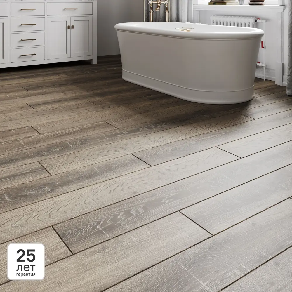 Ламинат KREAFORTA Рио-Гранде 33 класс толщина 10 мм с фаской 1.73 м² STLM-2027486