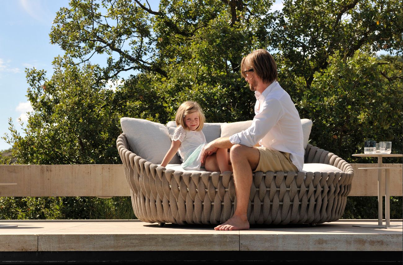 Ткань сад кровать TRIBÙ Tosca ARCH-00122998 - Вид №7