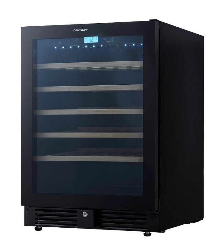 9049330 Винный шкаф Cellar Private CP051-TBH черный STDN-0001431 - Вид №13
