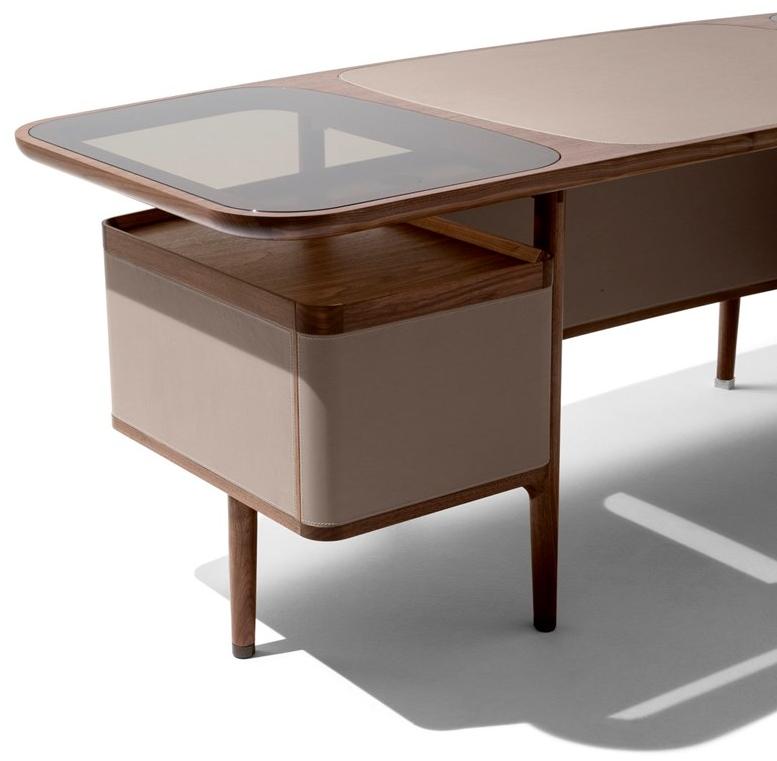 Giorgetti Прямоугольный деревянный стол sun-id-1392984 - Вид №2