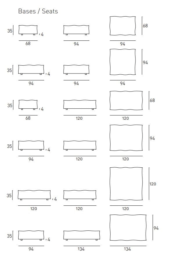 Секционный диван Living Divani Extrasoft ARCH-00022327 - Вид №2