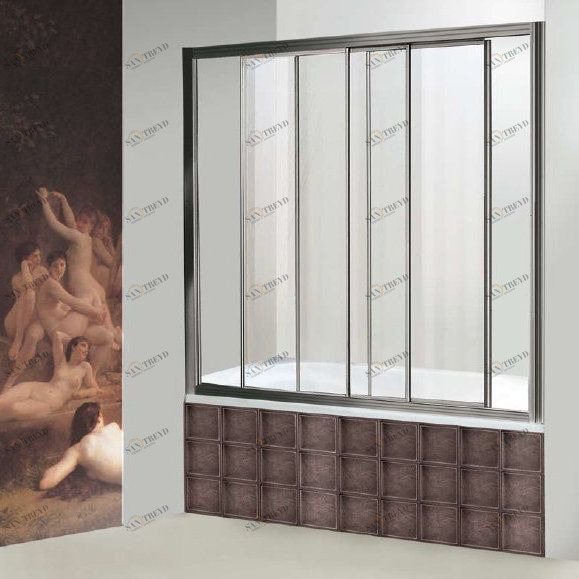 38715 Душевое ограждения на борт вынны Box Docce 2.B Serie 400