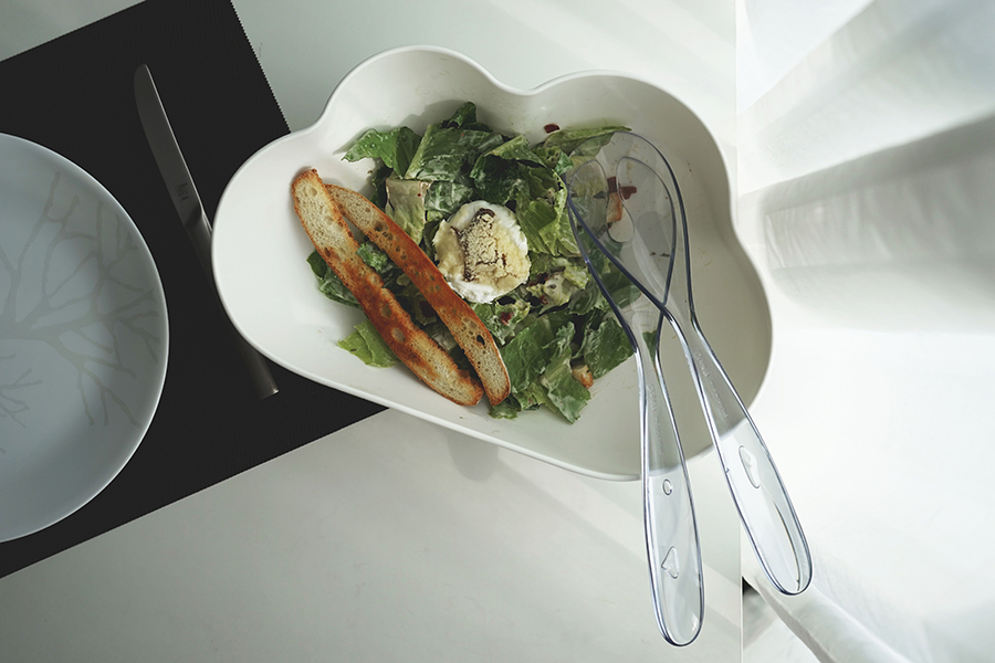 QL10265-WH-CL Миска для салата cloud Qualy  - Вид №6