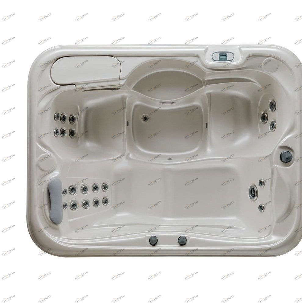 Домашний бассейн My Spa 216/165 NW Glass1989 Portable Spa SA00H110110