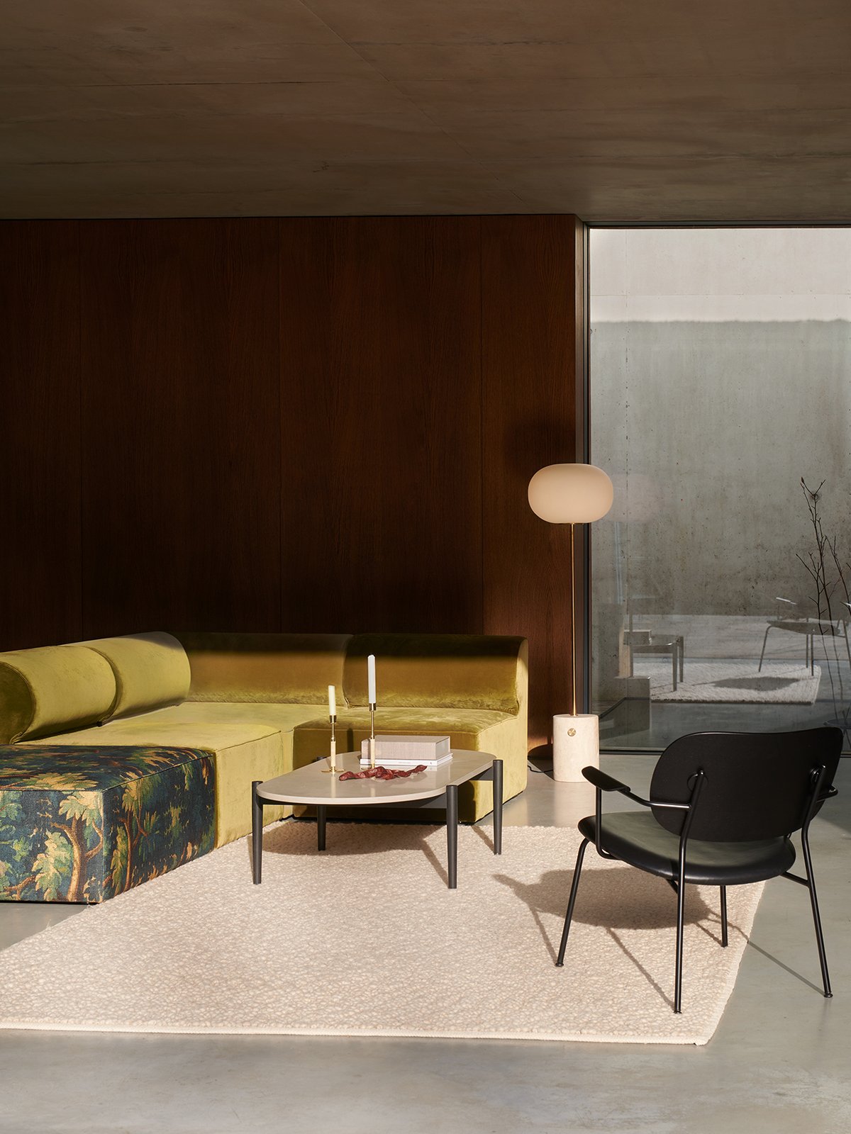 400108 MENU Модульный диван Eave, 96 Шварцвальд - T18049 / 001  - Вид №11