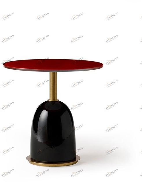 MARIONI Круглый сервировочный стол Pins 02925