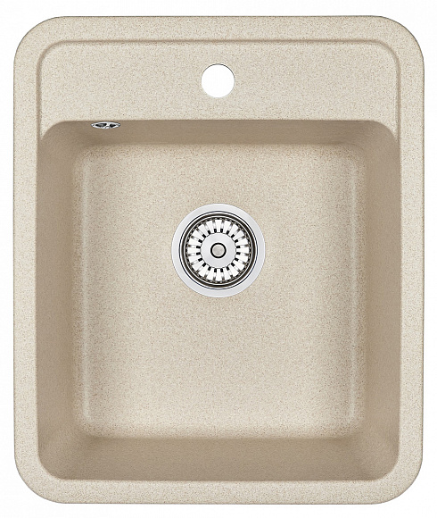 4202, БЕЖЕВЫЙ, кухонная мойка, СтандАРТ кварц