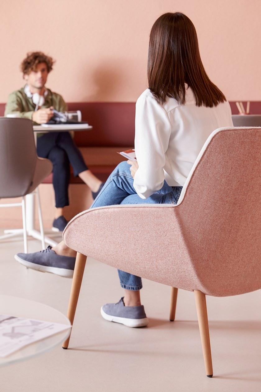 ACTIU Кресло из ткани Noom sun-id-1417847 - Вид №11