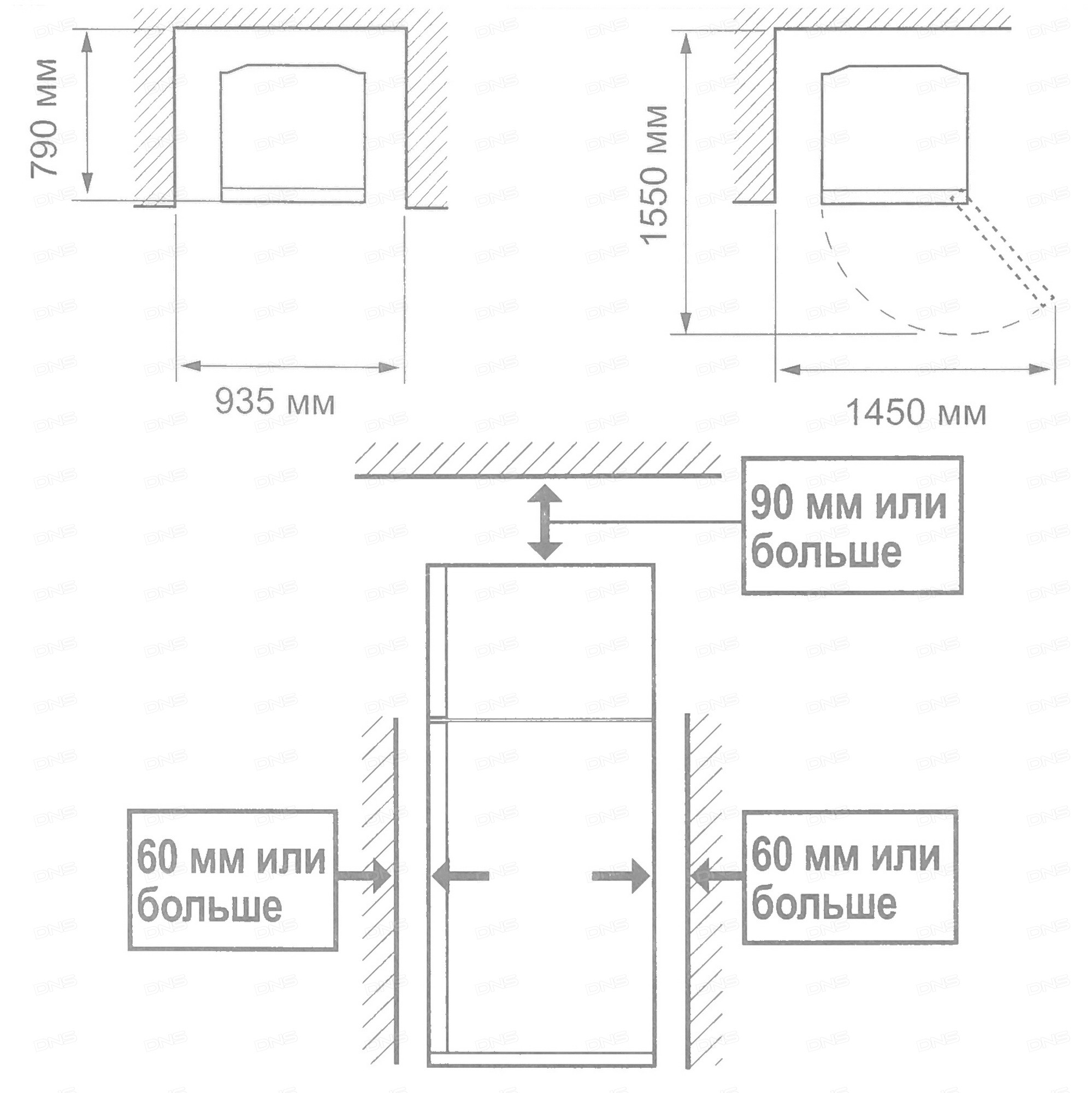 8117590 Холодильник с морозильником   Sharp SJXG60PGSL серебристый STDN-0009163 - Вид №8