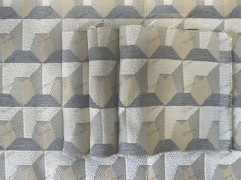 l'Opificio Жаккардовая ткань с графическими мотивами Relief sun-id-1511779