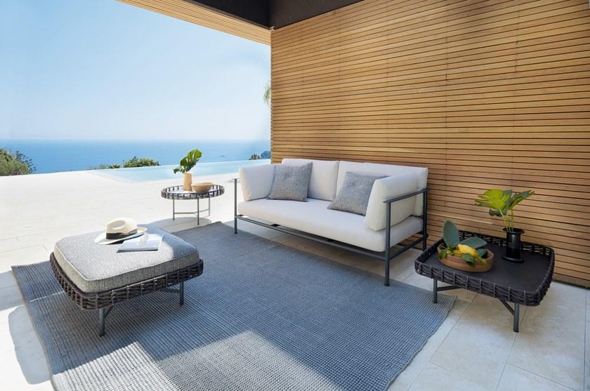 Potocco Прямоугольный пуф с обивкой Ropu 888/cqr, 888/cqr out - Вид №6