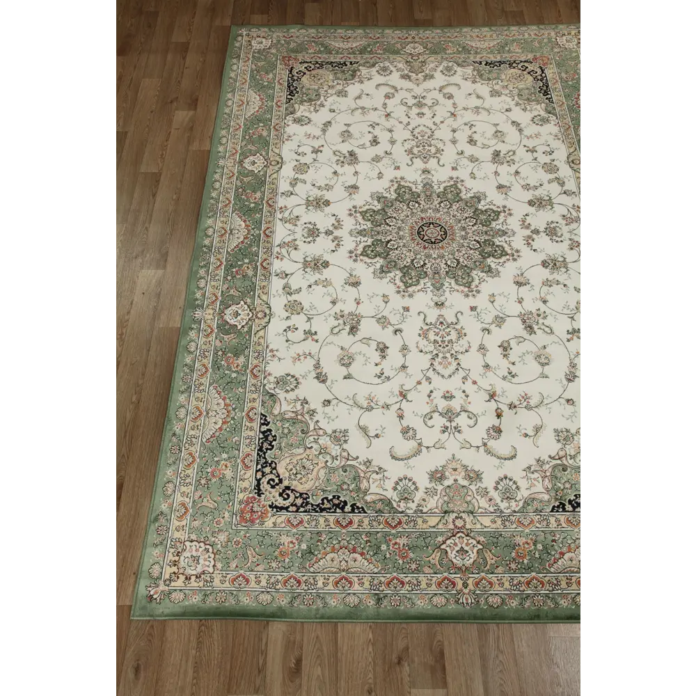 Ковер вискоза Hermitage 14708/6545 195x300 см цвет зеленый 85306058 STLM-2052878 RAGOLLE  - Вид №6