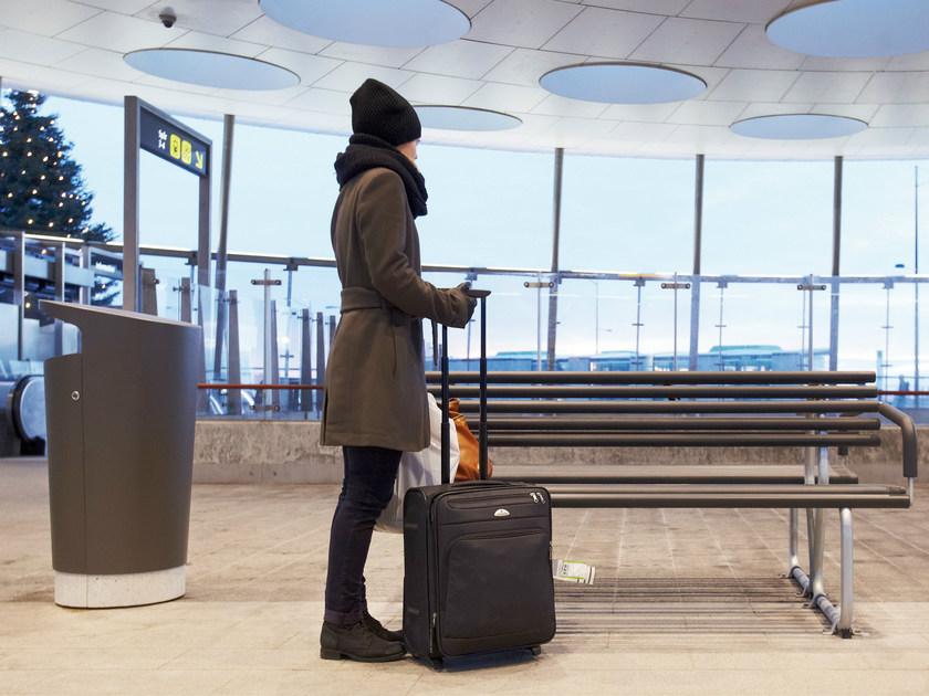 Nola Industrier Скамейка из полиуретана Goal sun-id-1424789 - Вид №6