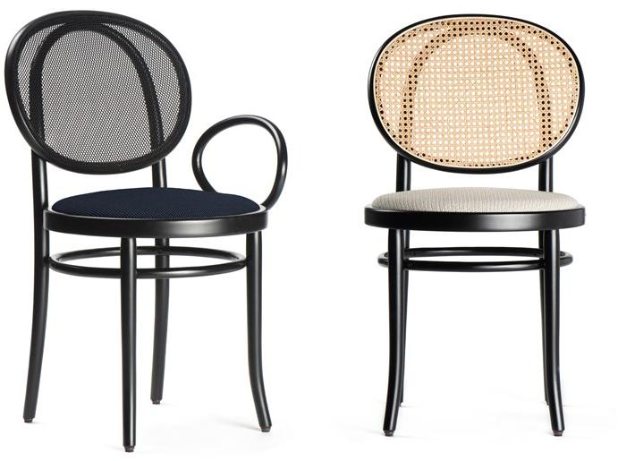 Wiener GTV Design Деревянный стул со спинкой из венской соломы N.0 sun-id-1399353 - Вид №3