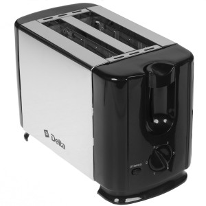 8100039 Тостер Delta DL-61 черный